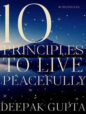 cover image of 10 Principles to Live Peacefully